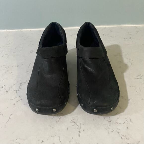 MERRELL Womens 8.5 Black Slip on Clogs - Picture 3 of 8